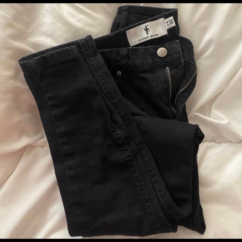 Father son jeans
